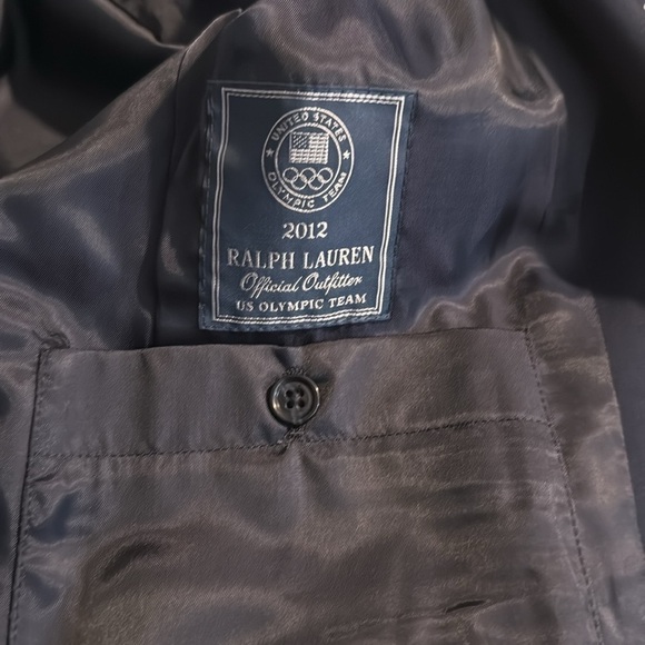 Ralph Lauren Navy 2012 US Olympic Team Opening Ceremony Wool Blazer Size 10R NWT - Picture 7 of 12